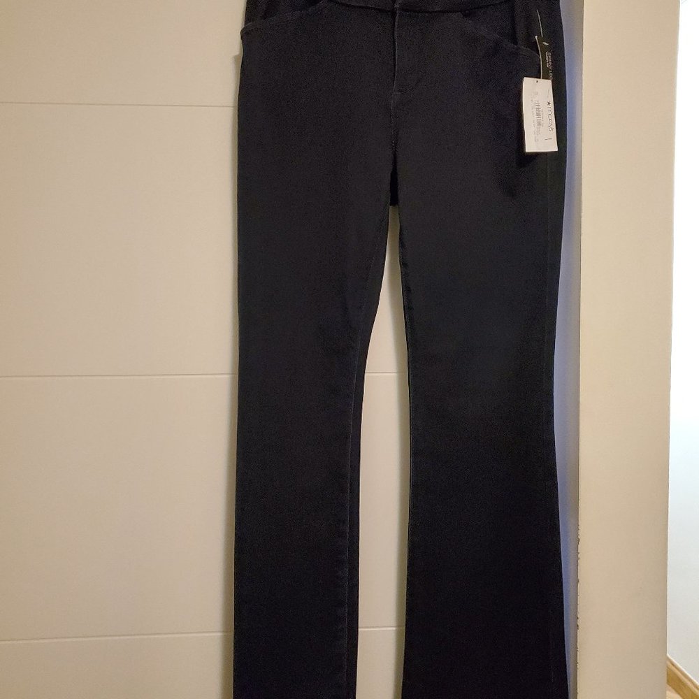I.N.C. International Concepts flare-leg jeans